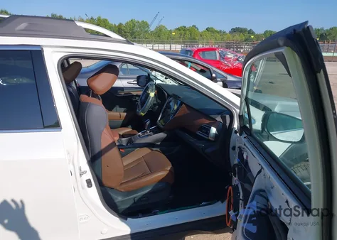 2023 Subaru Outback Touring Xt из США, поврежденный, VIN 4S4BTGPD2P3178305